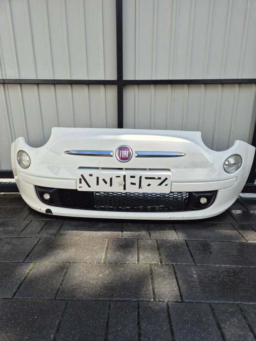 Zderzak przód przedni Fiat 500 rok 10 kod lak VR 268/A VR 268