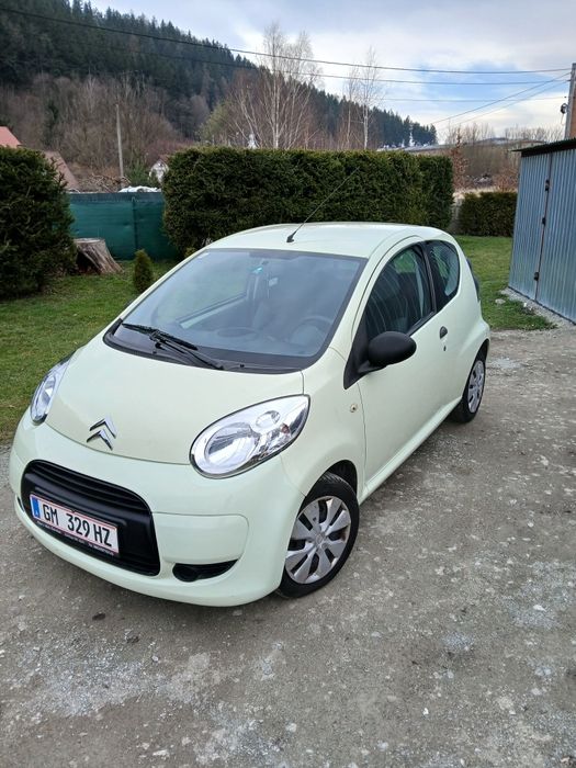 Citroen C1  1,0 benzyna