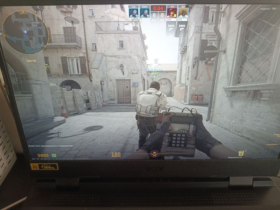 Acer Nitro 5 AN515-58 | i7-12700H | RTX 3050 Ti | 16 GB | SSD 1 TB | 144 Hz