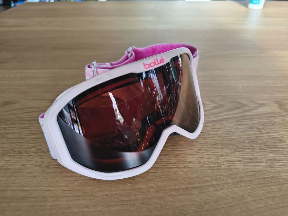 Gogle dziecięce Bolle rozowe