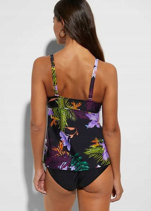 B.P.C top tankini w kwiaty 44.