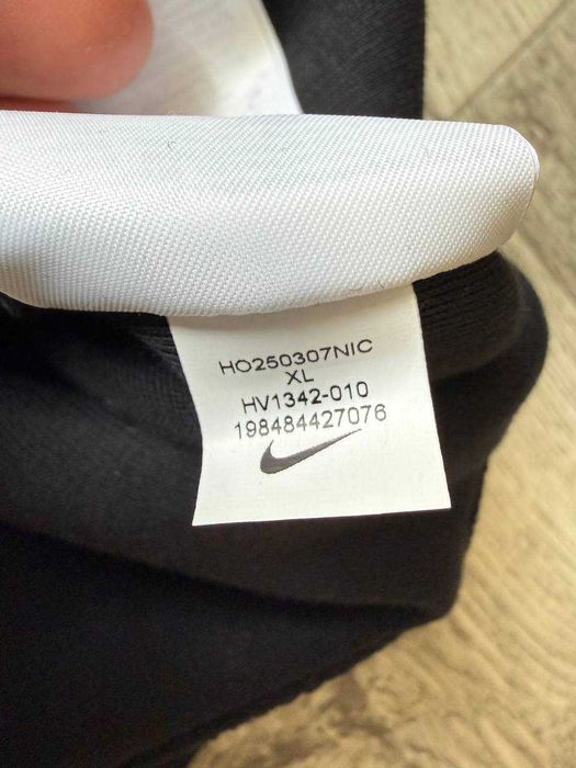 ОРИГІНАЛ! Худі Nike Tech Fleece Po Hd Black S M L XL XXL | HV1342-010