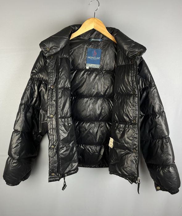 Чоловічий вінтажний пуховик 90-х років Moncler Grenoblе монклер куртка