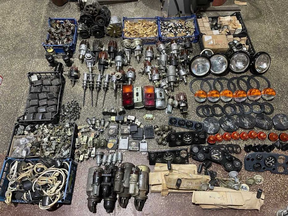 Електрообладнання Газ 52, Газ 53, Газ 66, Газ 3307, Уаз 452, Уаз 469