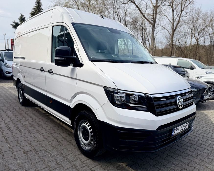 Volkswagen Crafter  177KM / FV23%/ Oryginał/ HAK/ Webasto/ASO /L2H2/ Kamera/Czujniki/Apple