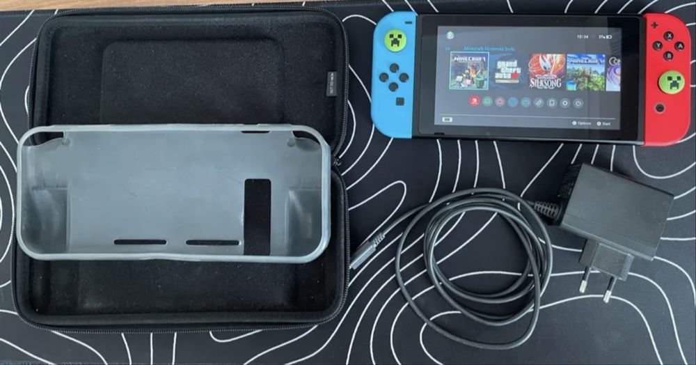 Nintendo Switch v1 обмін PS Vita