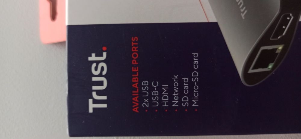 Adapter USB-C 7w1 wieloportowy