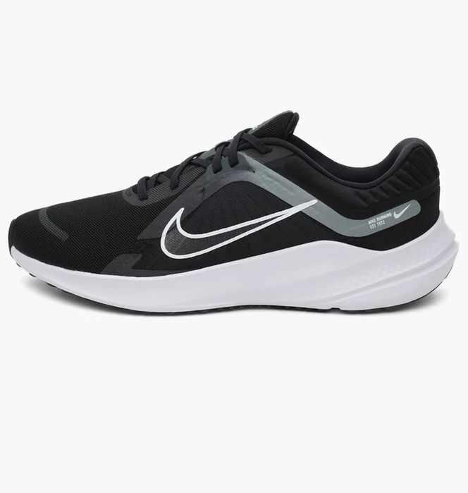 Оригінал Кросівки чоловічі Nike Quest 5 Black Dd0204-001 чорні весна літо осінь бігові спортивні Кросівки найк квест повсякденні 42.5 44.5 45.5 спорт