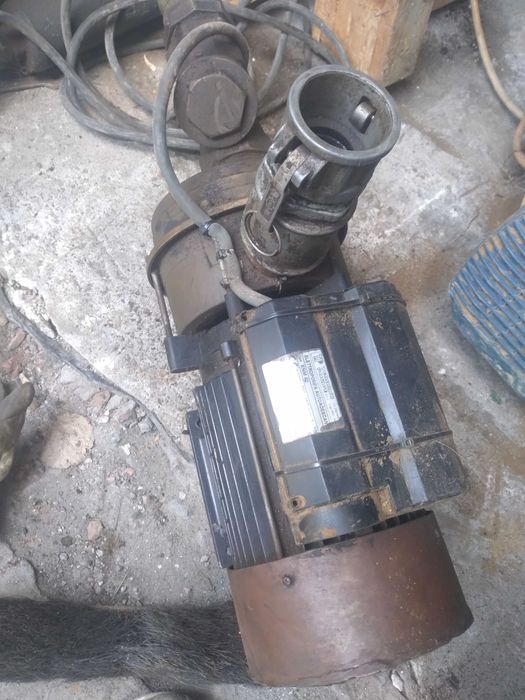 Pompa do cieczy gęstych TELLARINI ENM 50 monoblok z silnikiem 1.5 kW