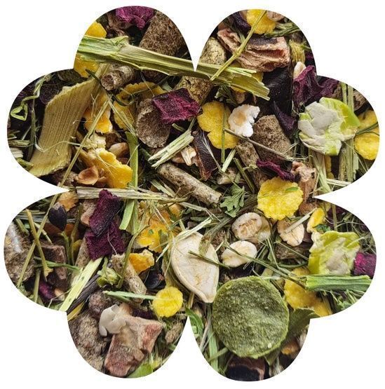 Karma o dużej zawartości witaminy C dla kawii domowych - Alegia 800g