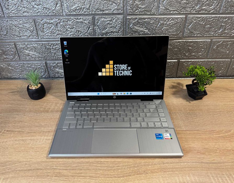 HP x360 сенсорний ноутбук 14" FHD | i5 / 16-512GB SSD / Гарантія