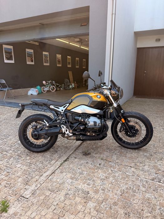 Bmw R Nine T (R9T) - Option 719
