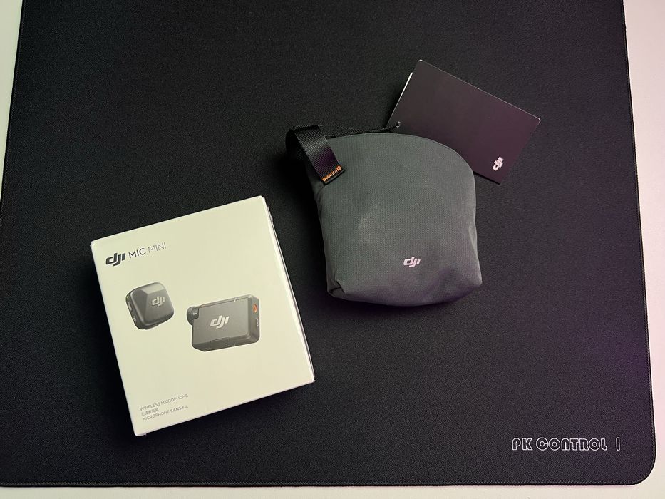 Dji mic mini микрофонная аудиосистема