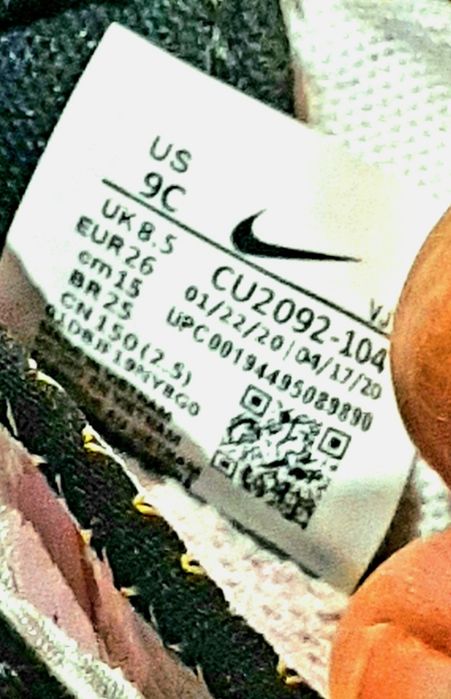 Nike Tenis / Sapatilhas Menina