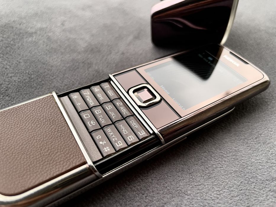 Top Nokia 8800 Shapphire Arte Unikatowy Stan*Made in Korea*Baza Cudo!