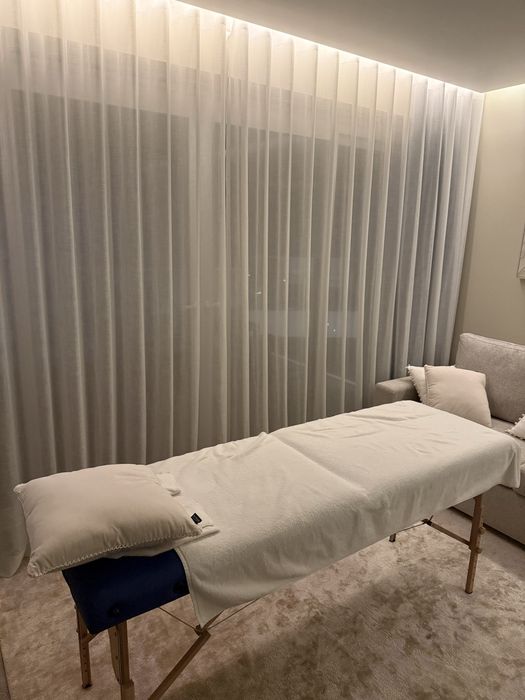 Serviço profissional de massagem ao domicilio* Home service massage