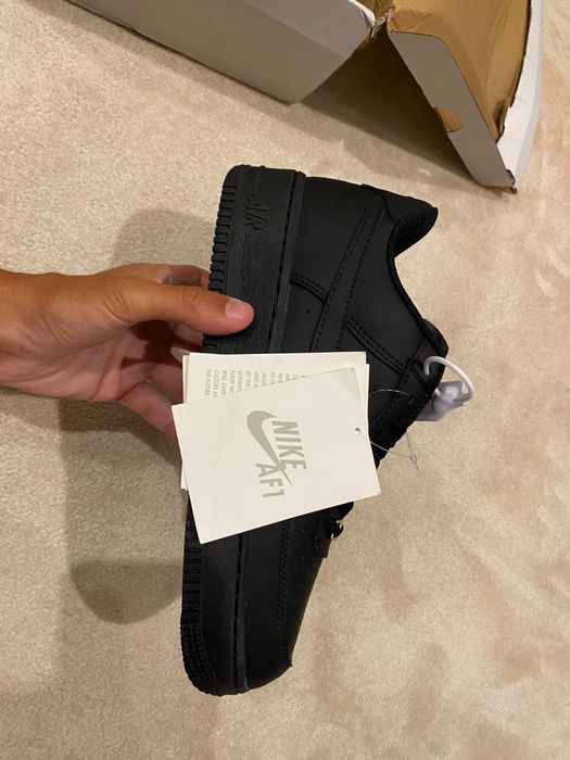 Air force pretas novas