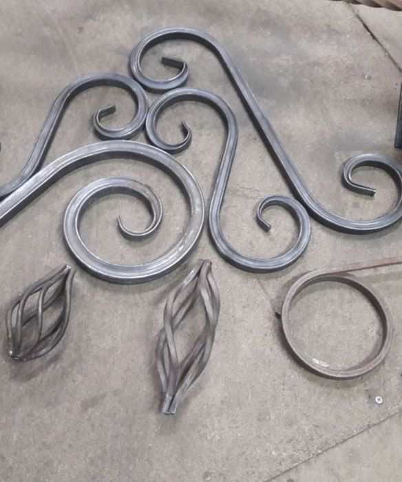 Станок для ковки (улитка, торсион,корзинки)