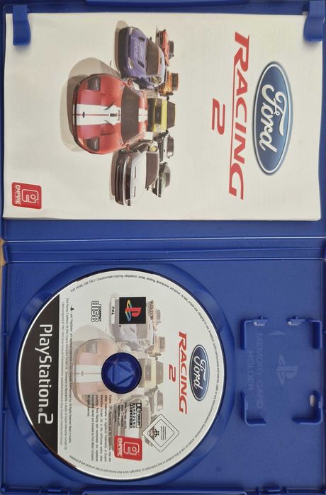 Jogo PlayStation 2 - Ford Racing 2