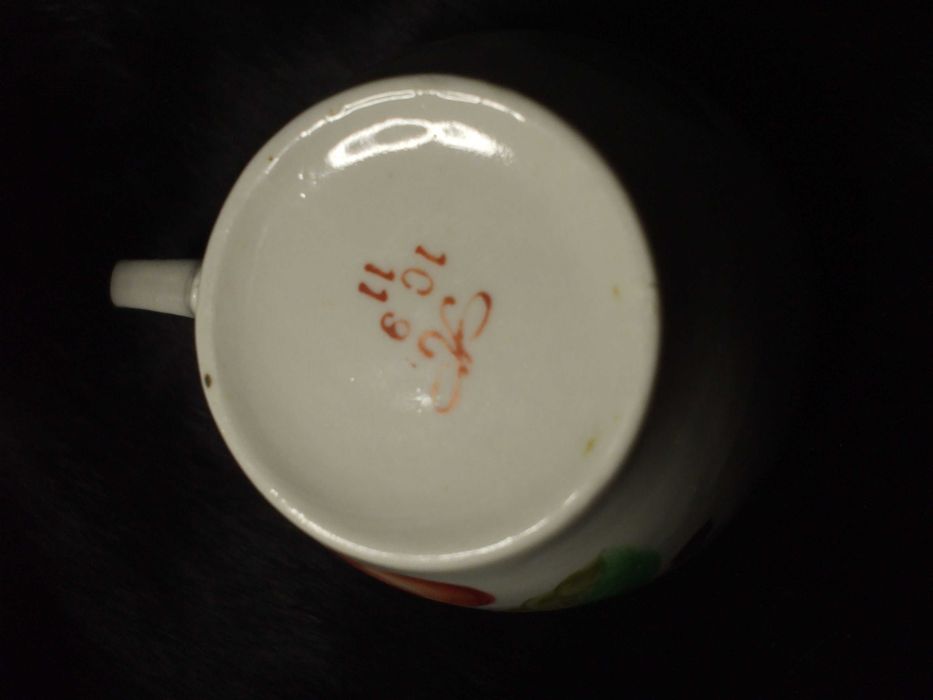 Набор Полонное. 6 чашек. Фарфор. Высококачественный фарфор.