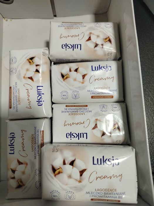 Mydełko luksja , mydło