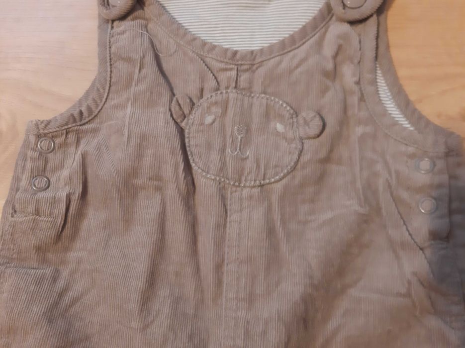 Spodnie rampers rozm 68