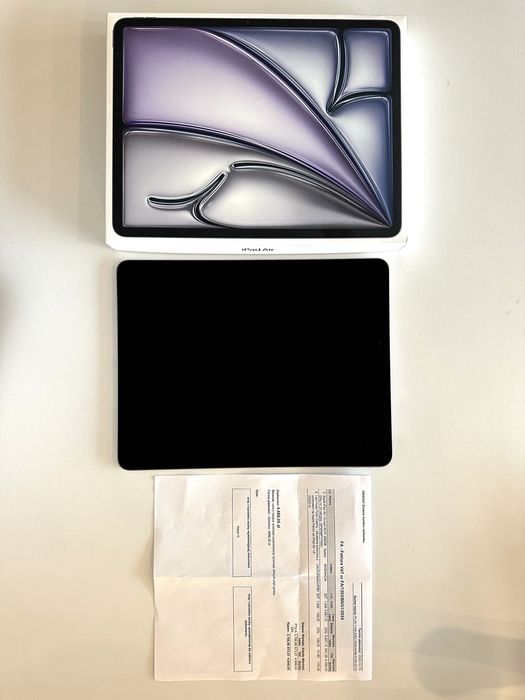 Tablet Apple iPad Air M2 13 cali 256GB Space Grey - JAK NOWY