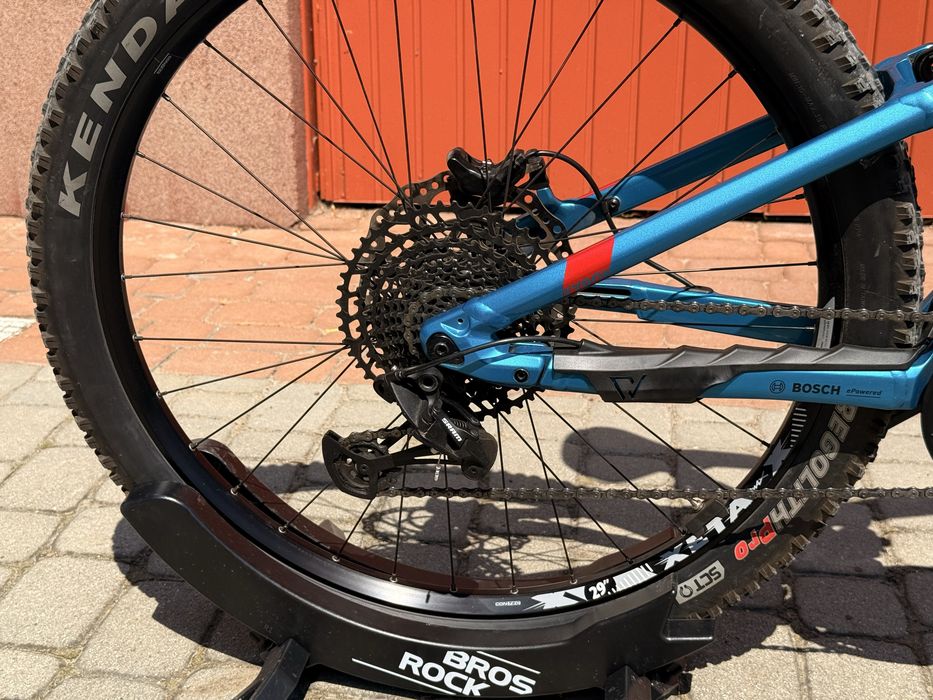 Rower eBike eMTB elektryczny Conway Xyron S 2.9 rozmiar XL Bosch CX 85 Nm 625 wh