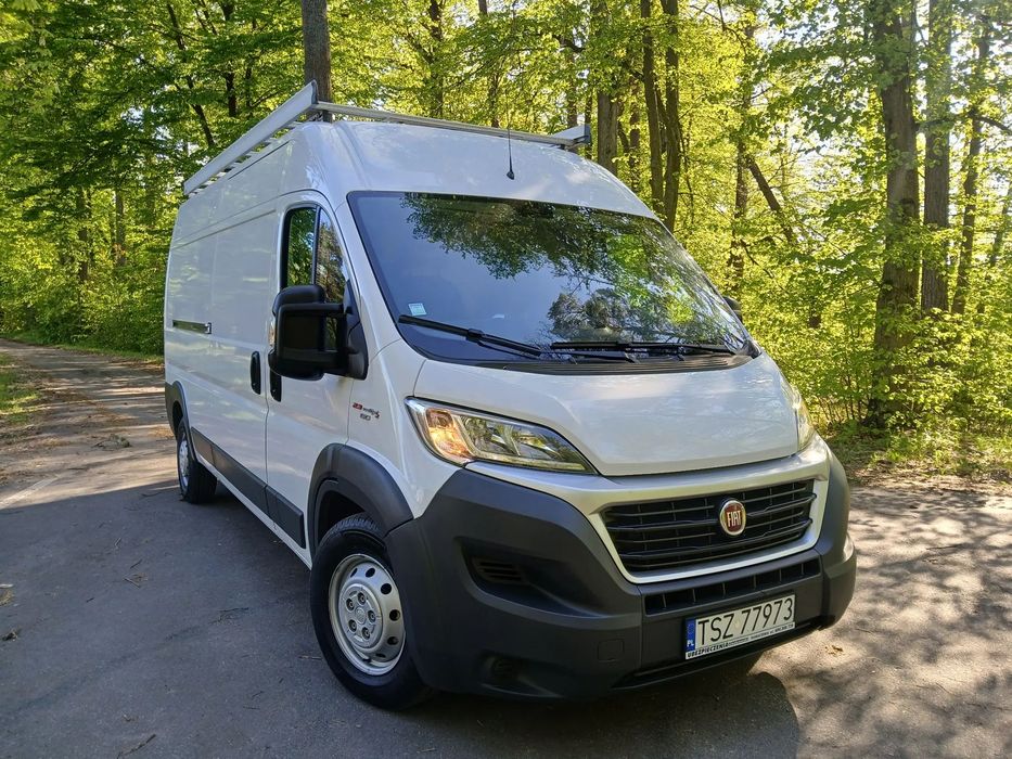 Fiat Ducato MAXI  //Klima//Camera//Zar. w PL//Nowe Opony/Bagażnik Dachowy/ L3 H2/DŁ3,75