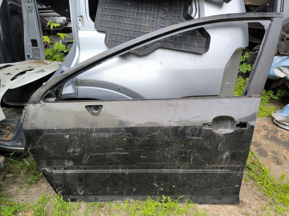 Peugeot 407 дверь крышка багажника