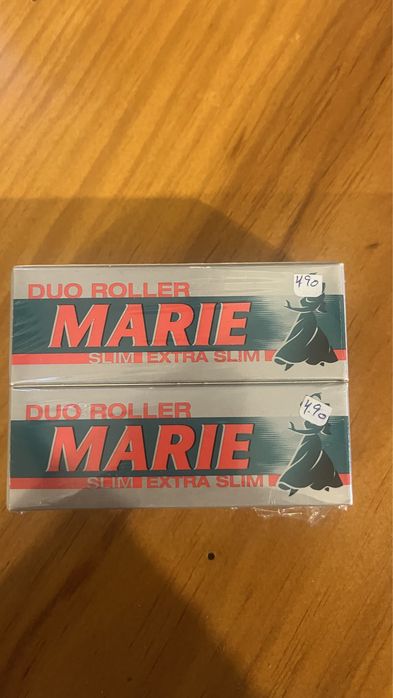 Máquinas de enrolar tabaco