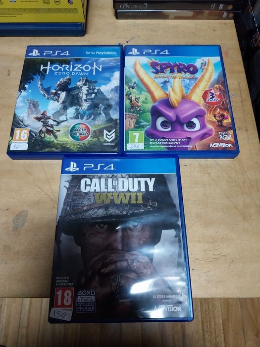 5 Jogos ps4 playstation 4  john wick hex selado etc