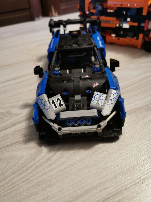 Lego technic 2 zestawy 42123 Mclaren Senna GTR + 42093 corvette ZR1