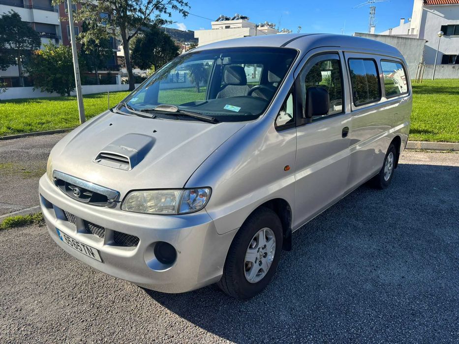 HYUNDAI H1 2.5 DIESEL 100cv - 6 LUGARES - 2002-05