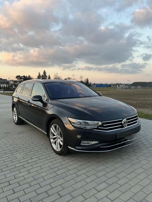 Volkswagen Passat Sprzedam Volkswagen Passat B8 2.0 TDI 2019 Elegance Lift