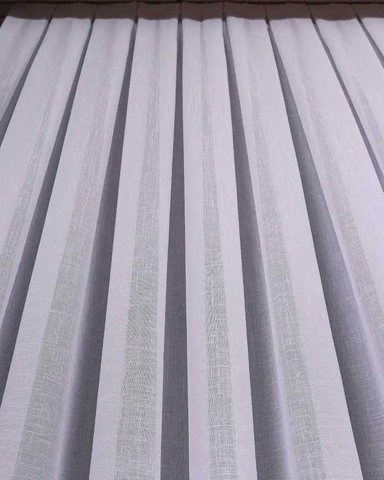 Тюль Лён Однотонний