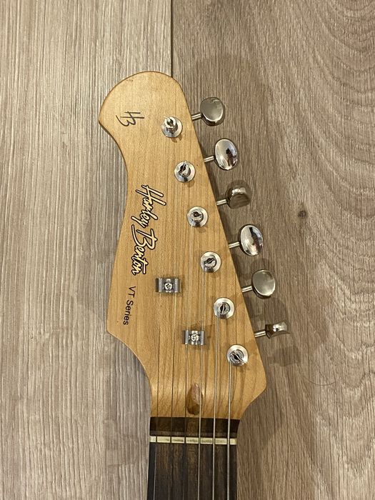 Gitara ekektryczna leworęczna harley benton