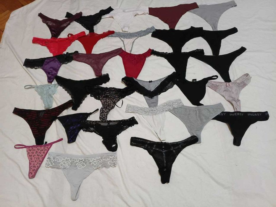 женские трусики стринги танго размер L\XL