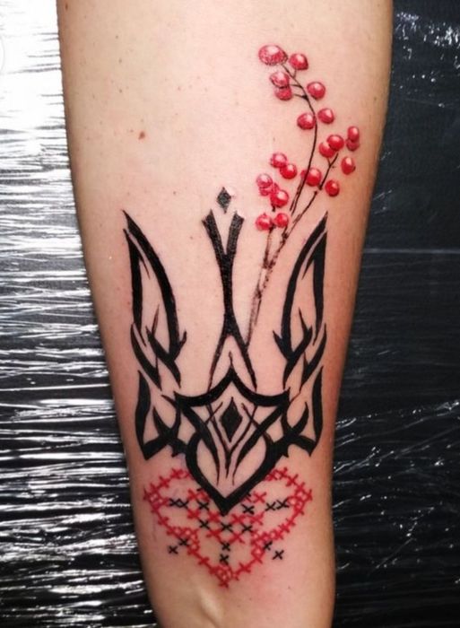 Скидка 30%. Тату. Перекрытие партака,  корекция старых работ.