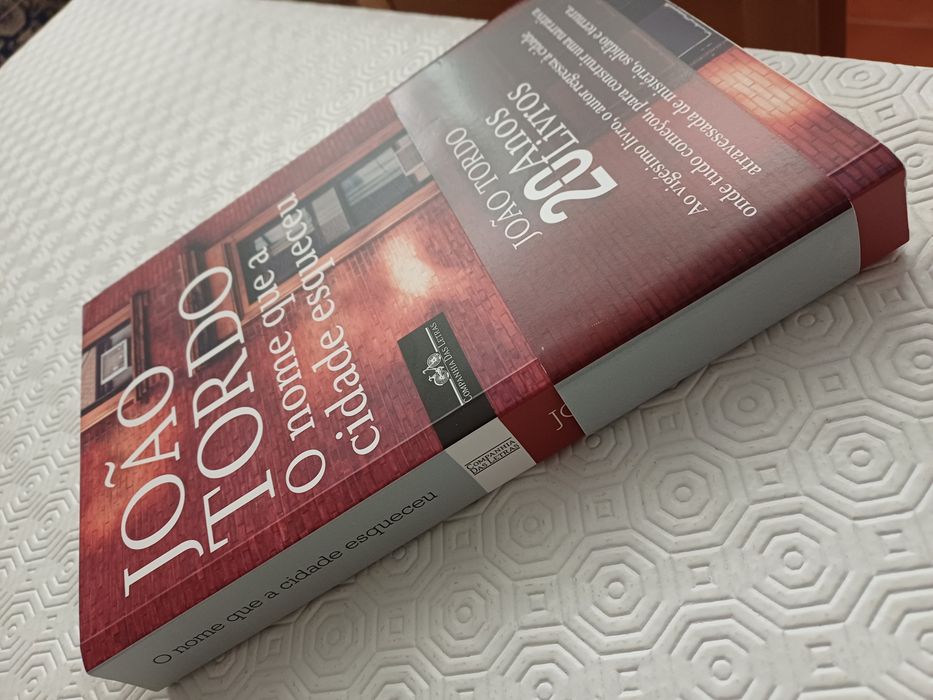 O nome que a cidade esqueceu de João Tordo