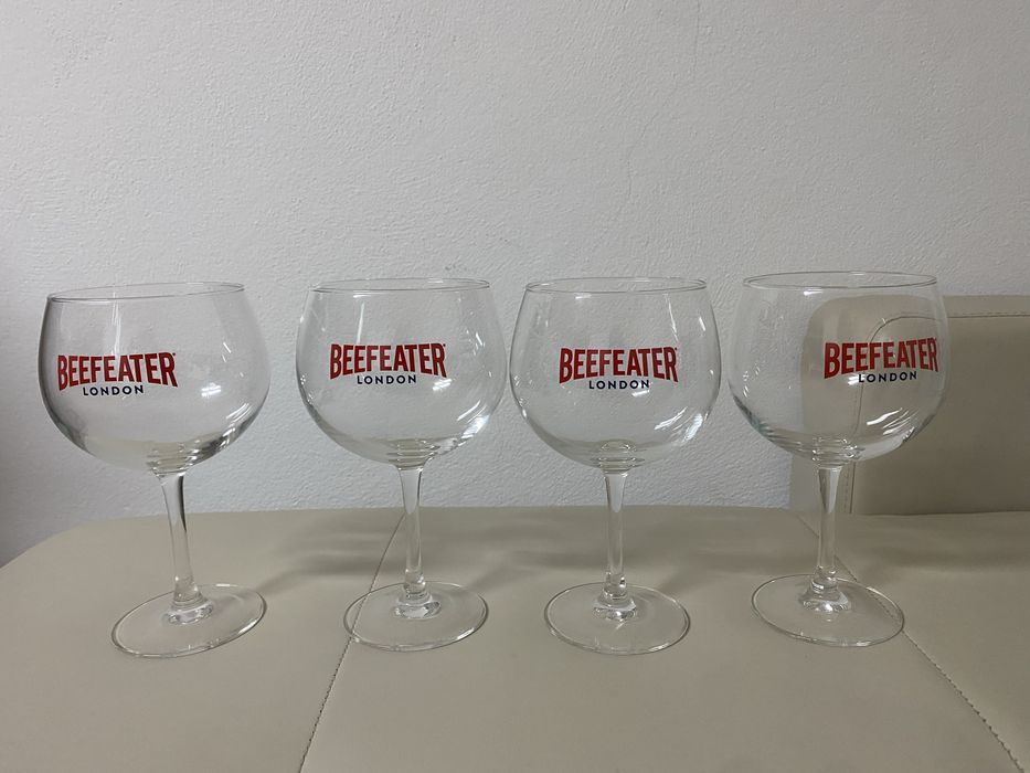 Conjunto de 4 copos de gin