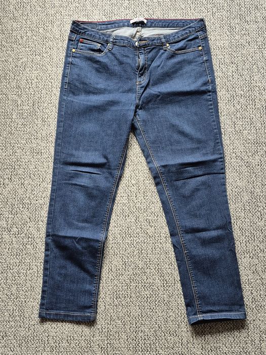 Spodnie damskie jeans Hampton Republic stan bdb rozm 44 elastyczne