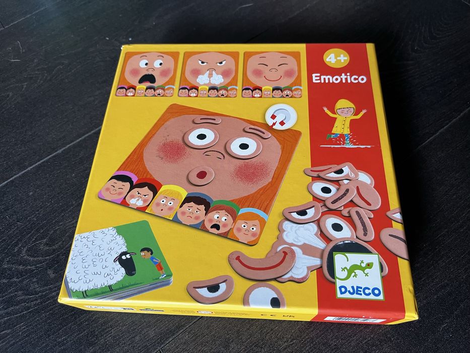 Магнітна гра DJECO Емотіко НОВА!