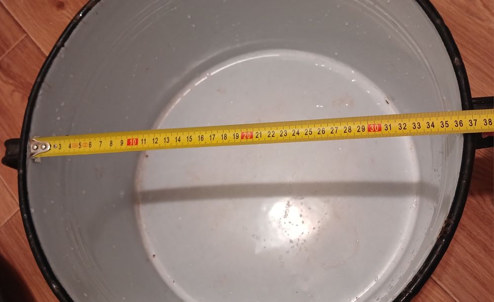 Кастрюля емальована 20 літрів