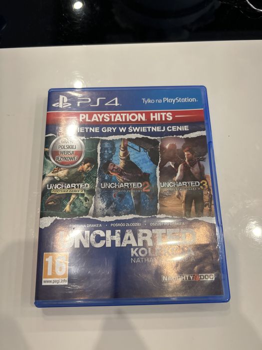 Uncharted gra na PS4