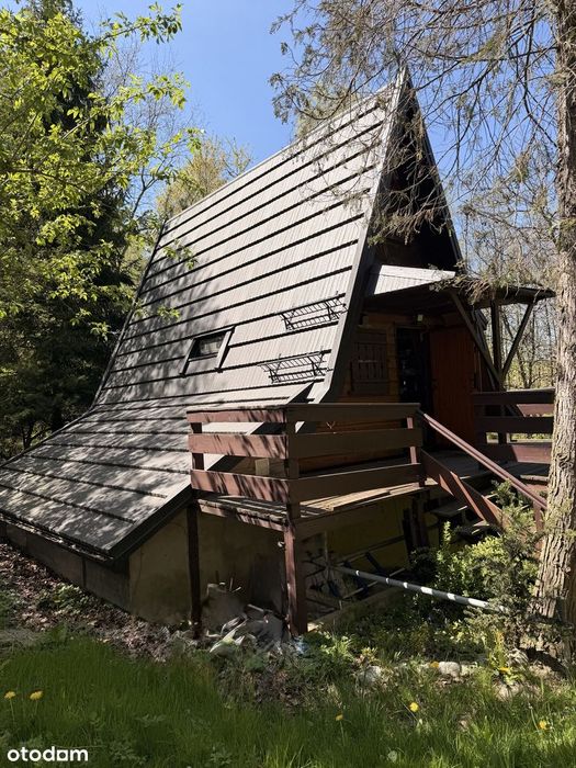 Domek letniskowy w górskim zaciszu - Żegocina - 60 km od Krakowa