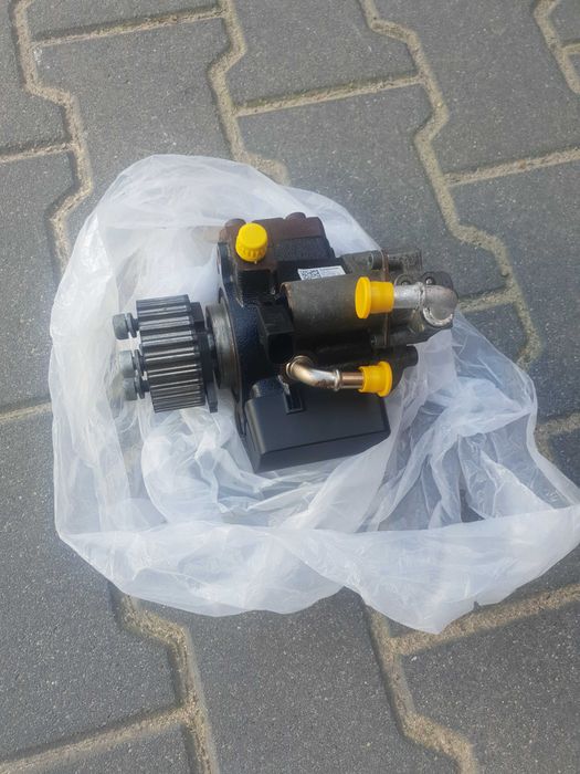 Pompa wysokiego ciśnienia VW po sprawdzeniu w serwisie Bosch