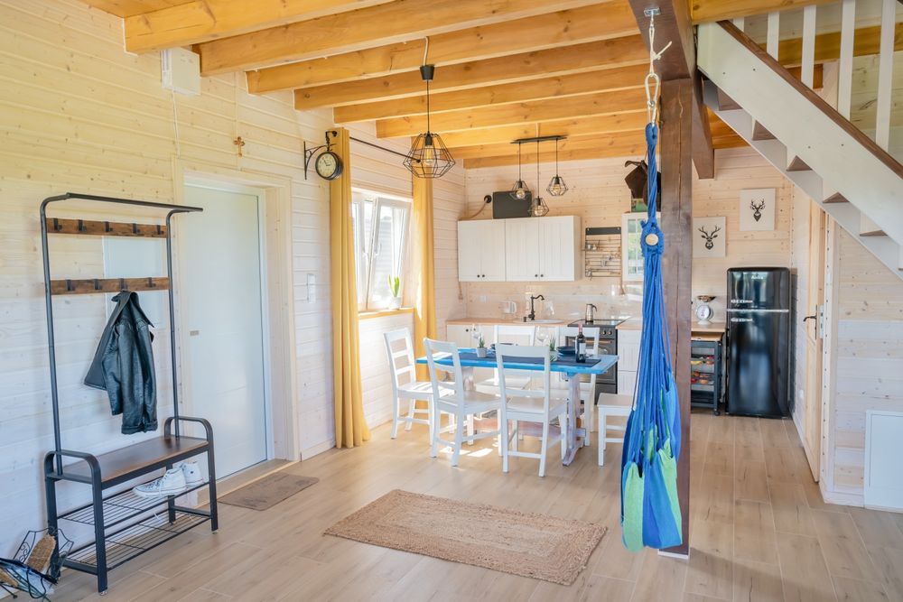 Domek na Kaszubach nad jeziorem z sauna i jacuzzi