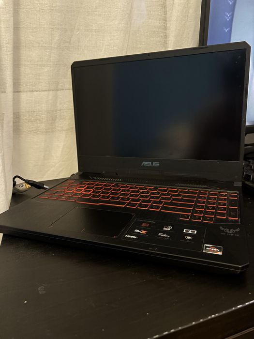 ASUS TUF Gaming FX505DY - Rysen 5|8GB Ram|475GB|Roda GTA/CS/Fortnite