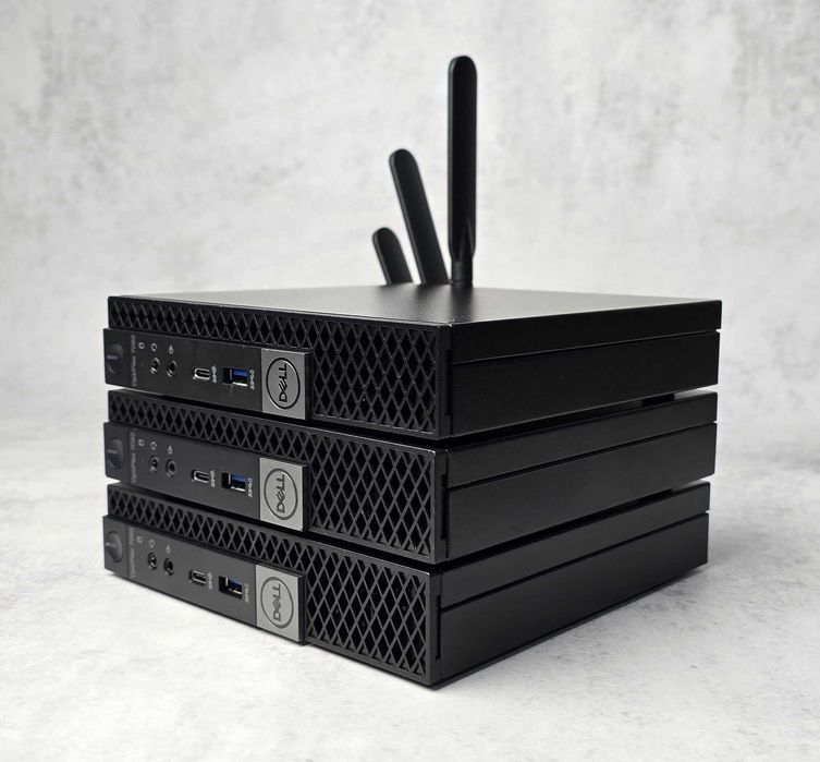 Комп'ютери Dell Optiplex 7060 Micro i5-8500t 16/256Gb Гарантія 12 міс